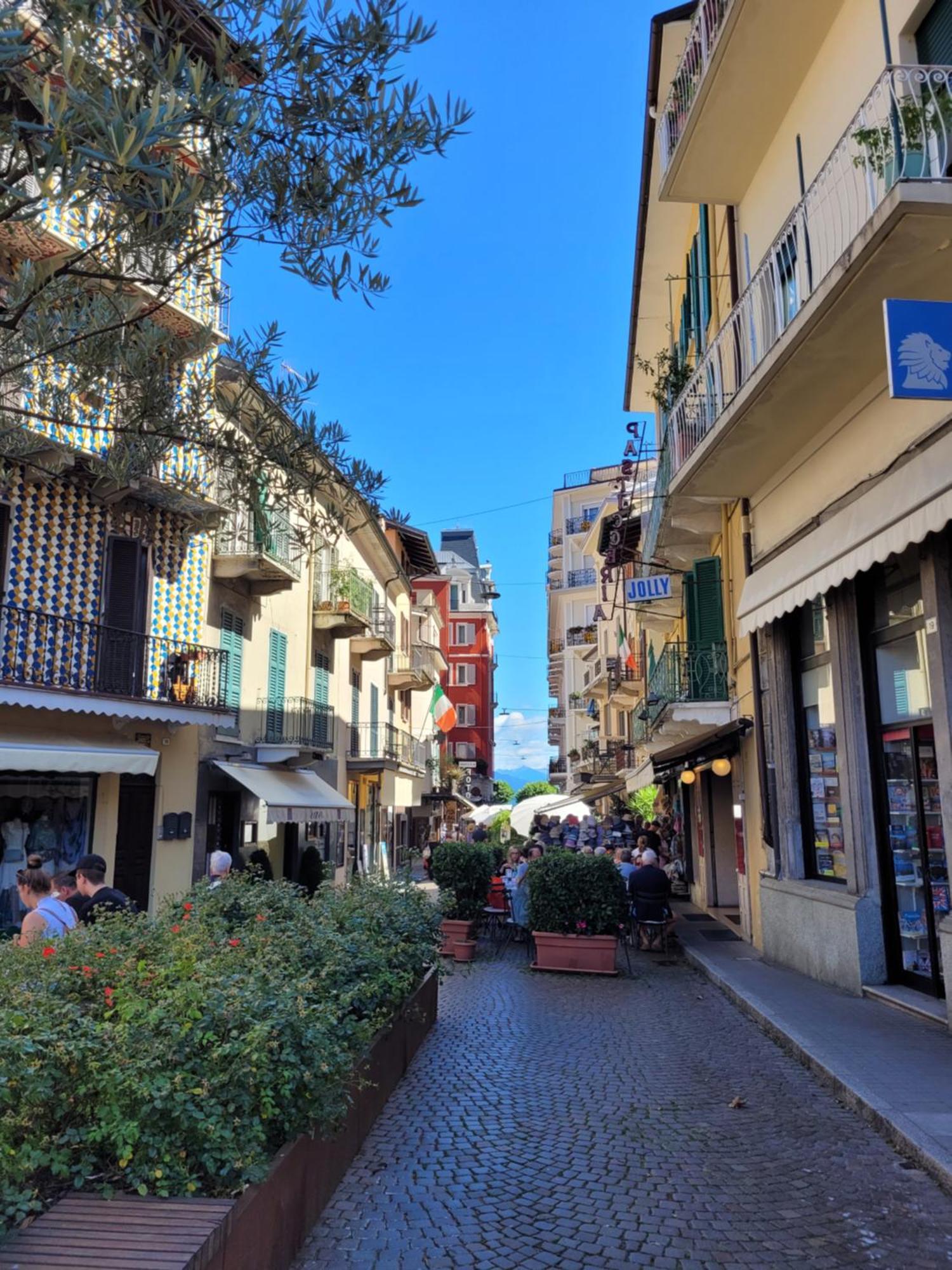 Al Dolce Vita Stresa Eksteriør bilde
