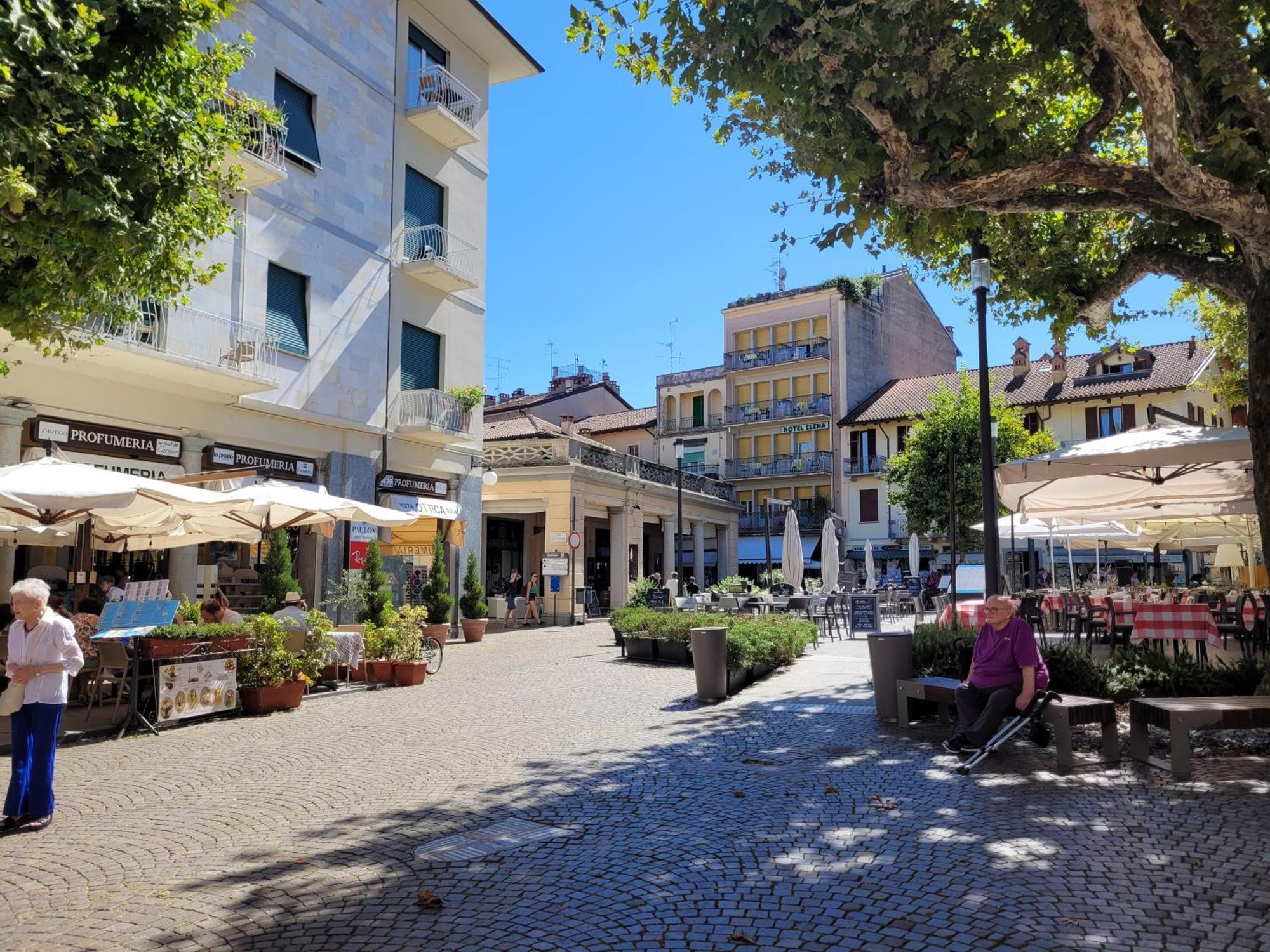 Al Dolce Vita Stresa Eksteriør bilde