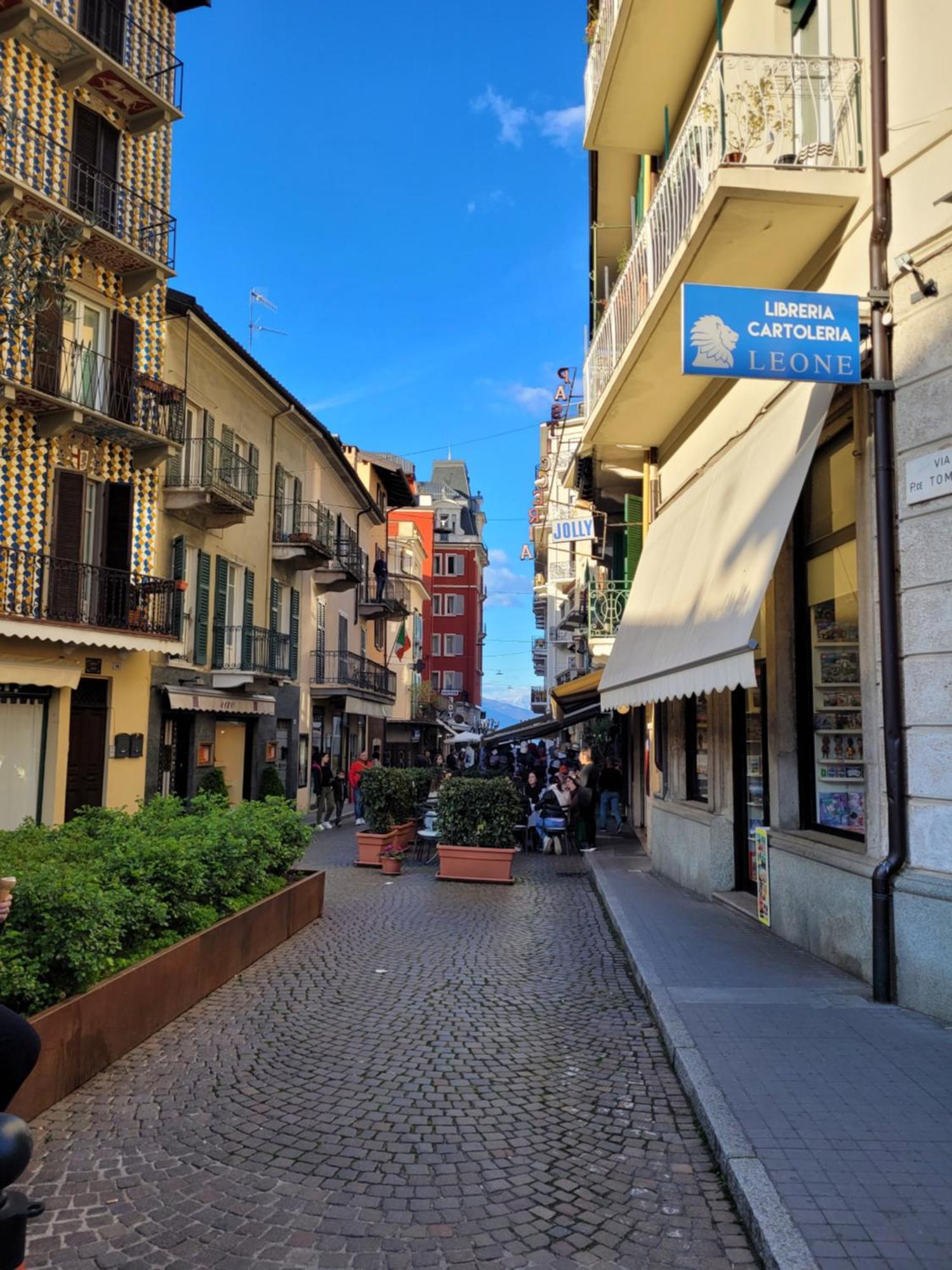 Al Dolce Vita Stresa Eksteriør bilde