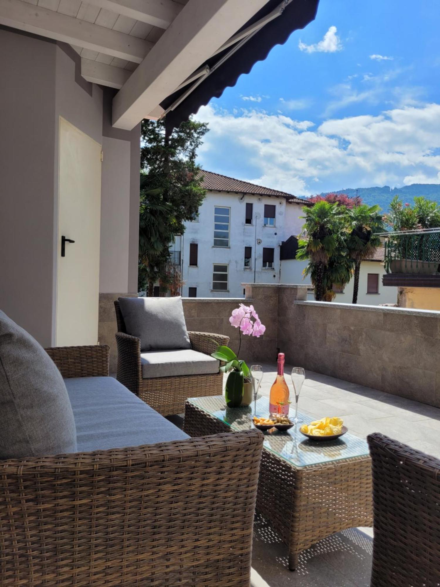 Al Dolce Vita Stresa Eksteriør bilde