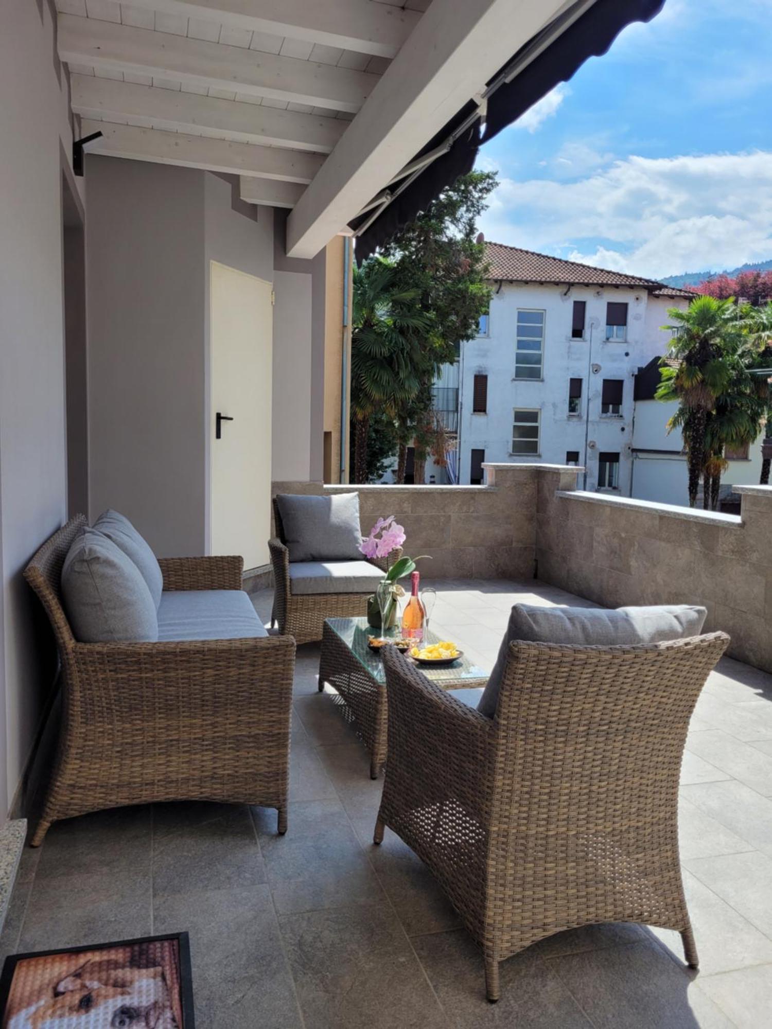 Al Dolce Vita Stresa Eksteriør bilde